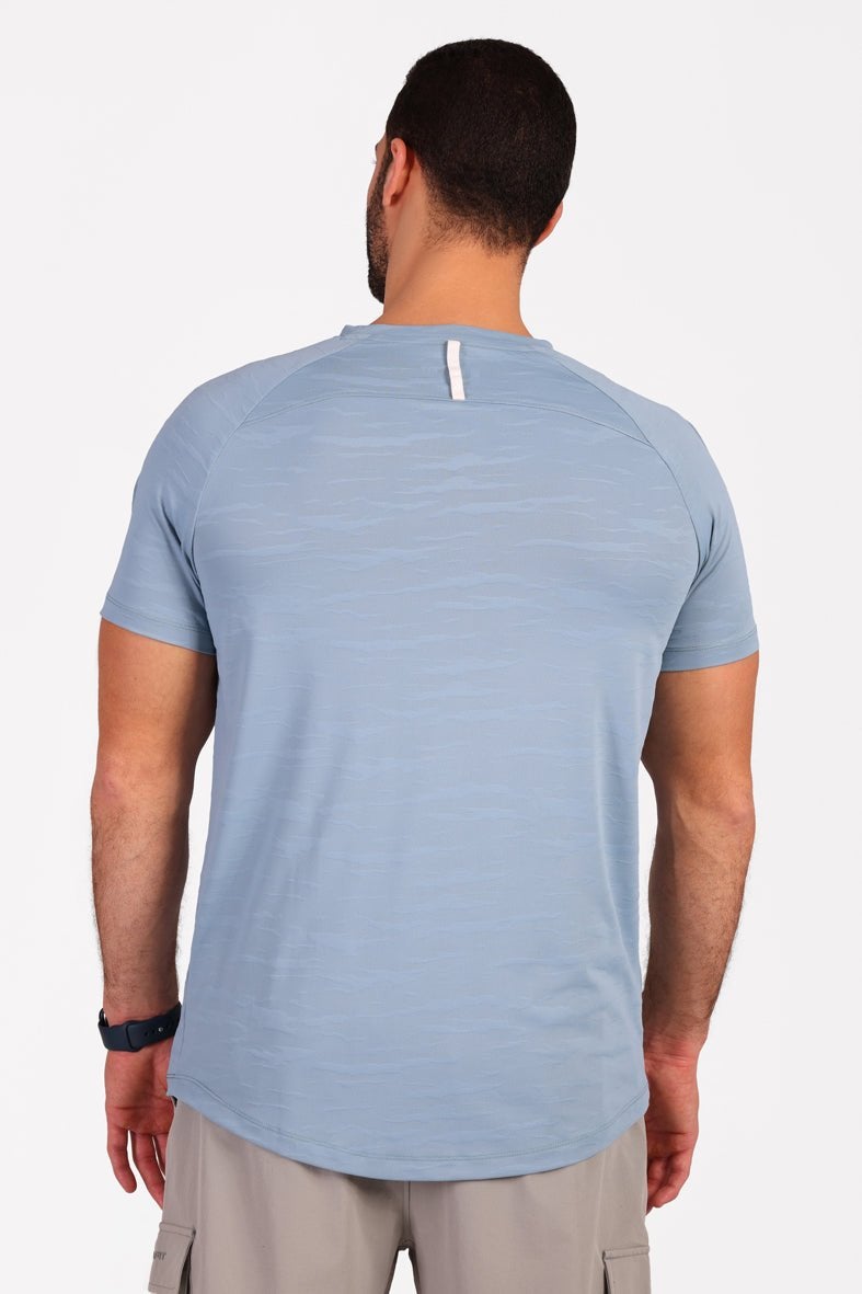 SIGMA FIT Endure Tee Blue Shadow - Image 3